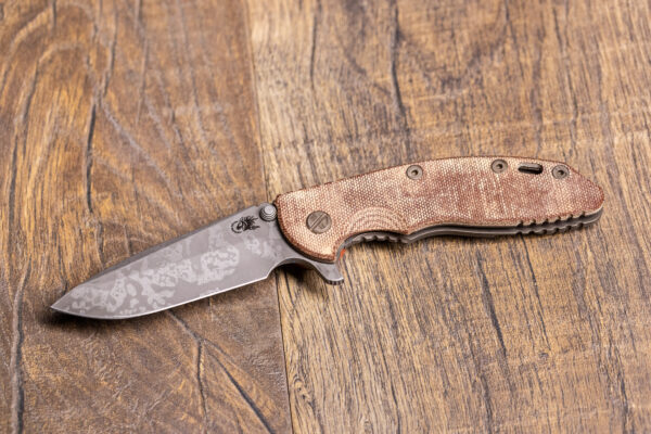 Hinderer BFPU #512 XM-18 3.5 Spanto Textured Lock