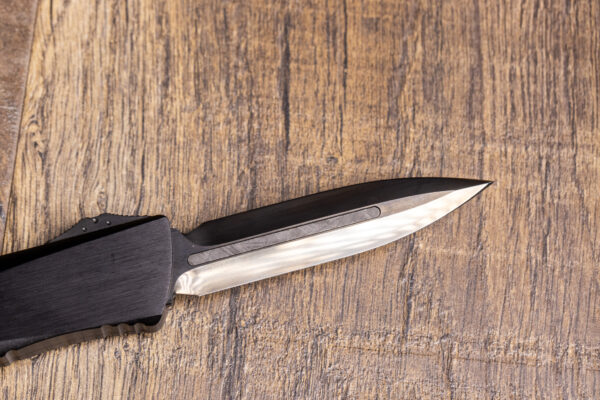 Marfione Custom Combat Troodon F Off DE Meteor Mirror Polish - Image 2