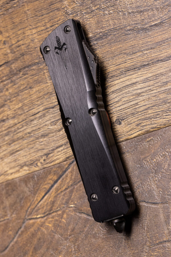 Marfione Custom Combat Troodon F Off DE Meteor Mirror Polish - Image 4