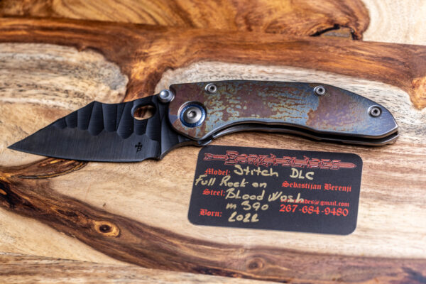 Borka Custom Stitch DLC Rock Grind Bloodwash Auction Piece