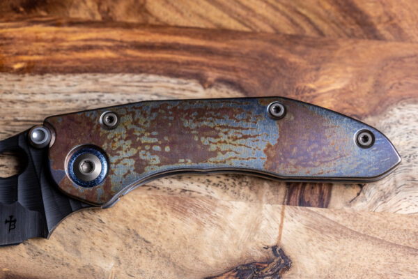 Borka Custom Stitch DLC Rock Grind Bloodwash Auction Piece - Image 6