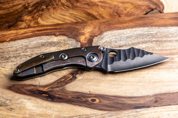 Borka Custom Stitch DLC Rock Grind Bloodwash Auction Piece - Image 7