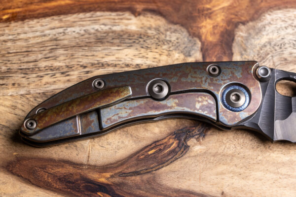 Borka Custom Stitch DLC Rock Grind Bloodwash Auction Piece - Image 9