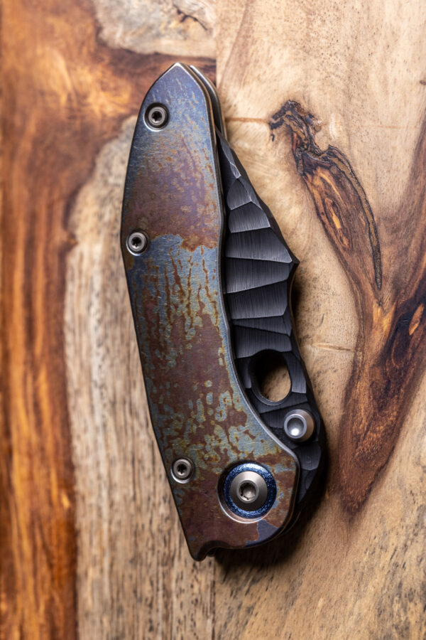Borka Custom Stitch DLC Rock Grind Bloodwash Auction Piece - Image 4