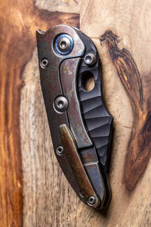 Borka Custom Stitch DLC Rock Grind Bloodwash Auction Piece - Image 3
