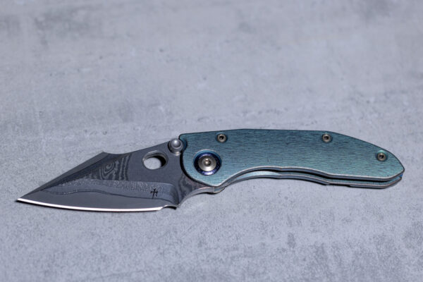 Borka Custom Stitch Vegas Forge Tiger San Mai - Image 3