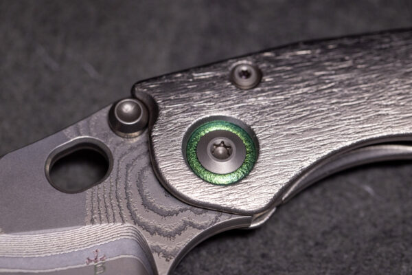 Borka Custom Stitch Vegas Forge Damascus Barked - Image 6