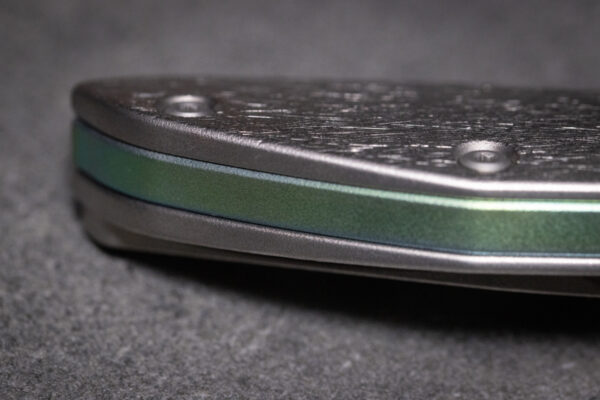 Borka Custom Stitch Vegas Forge Damascus Barked - Image 3