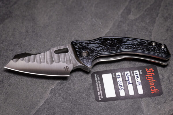 Borka Custom Shylock Ti2 Winged