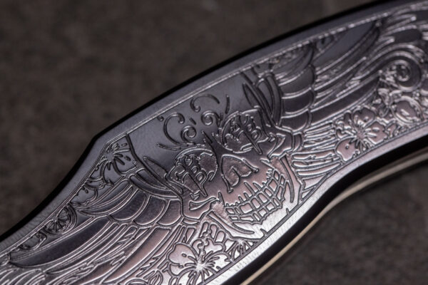 Borka Custom Shylock Ti2 Winged - Image 6