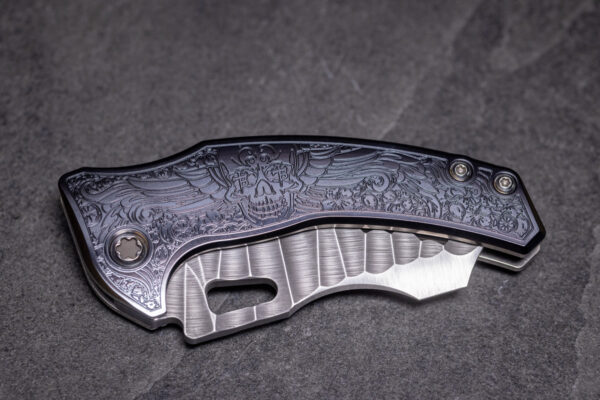 Borka Custom Shylock Ti2 Winged - Image 3