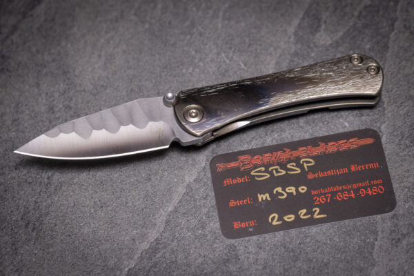 Borka Custom SBSP Cosmic Logo Rock Grind