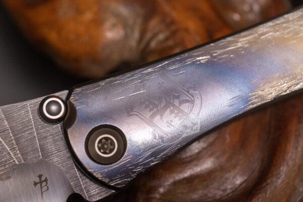 Borka Custom SBSP Cosmic Logo Rock Grind - Image 5