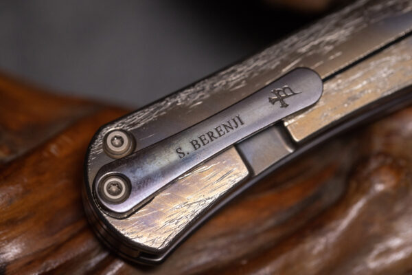 Borka Custom SBSP Cosmic Logo Rock Grind - Image 4