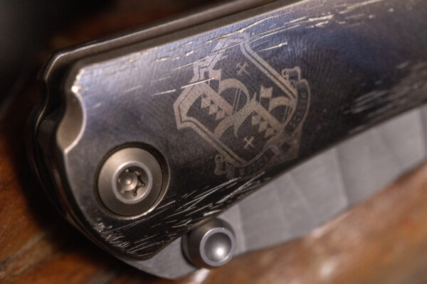 Borka Custom SBSP Cosmic Logo Rock Grind - Image 7