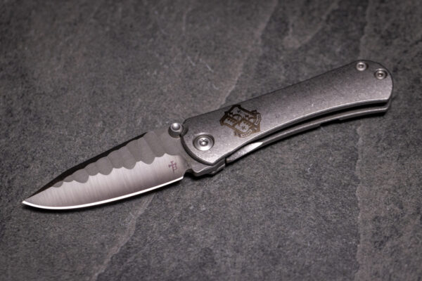 Borka Custom SBDP Ti Logo Rock Grind - Image 2