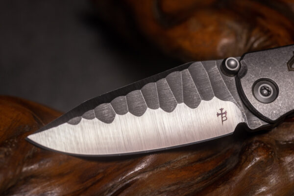 Borka Custom SBDP Ti Logo Rock Grind - Image 6