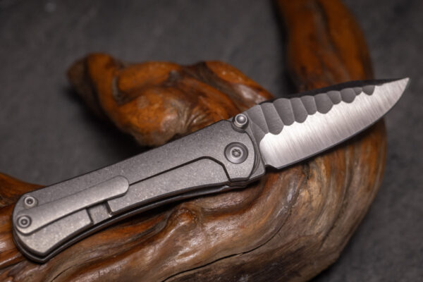 Borka Custom SBDP Ti Logo Rock Grind - Image 4