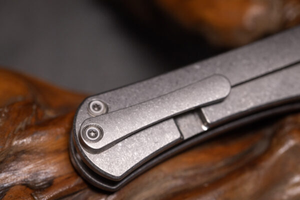 Borka Custom SBDP Ti Logo Rock Grind - Image 3