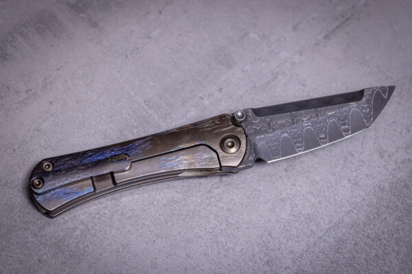 Borka Custom SBTF 1 of 1 Cosmic Vegas Forge Damascus - Image 7