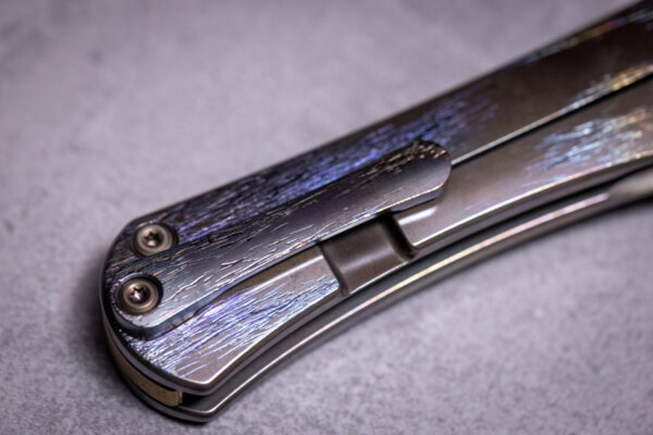 Borka Custom SBTF 1 of 1 Cosmic Vegas Forge Damascus - Image 6