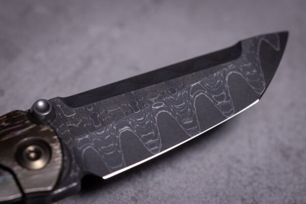 Borka Custom SBTF 1 of 1 Cosmic Vegas Forge Damascus - Image 5