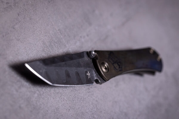 Borka Custom SBTF 1 of 1 Cosmic Vegas Forge Damascus - Image 4