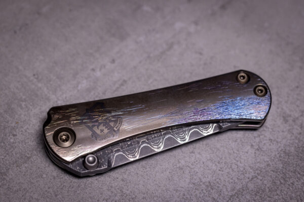 Borka Custom SBTF 1 of 1 Cosmic Vegas Forge Damascus - Image 3