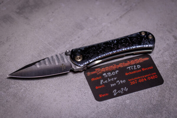 Borka Custom Ti2 SBDP Rocker