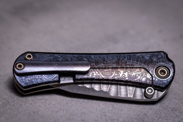 Borka Custom Ti2 SBDP Rocker - Image 3