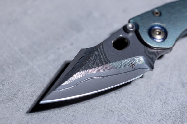 Borka Custom Stitch Vegas Forge Tiger San Mai - Image 2
