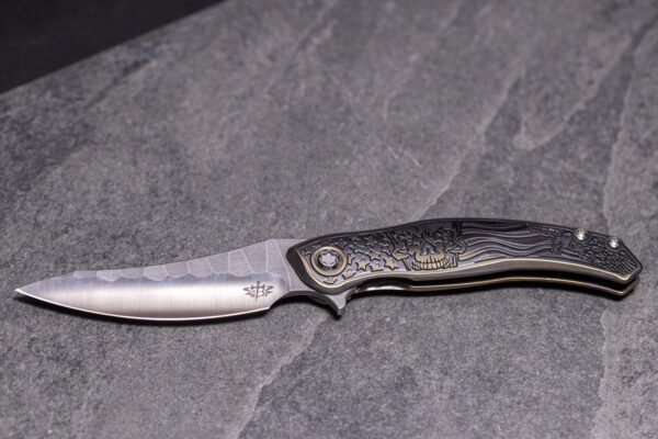 Borka Custom Huli Maka Ti2 Patriot Rock Grind - Image 2