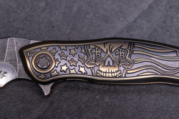 Borka Custom Huli Maka Ti2 Patriot Rock Grind - Image 6