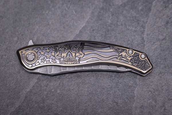 Borka Custom Huli Maka Ti2 Patriot Rock Grind - Image 4