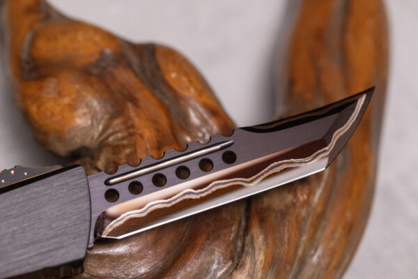 Marfione Custom Combat Troodon Hellhound Tanto - Image 2