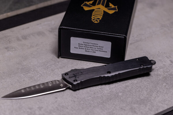 Marfione Custom Combat Troodon Rock Grind