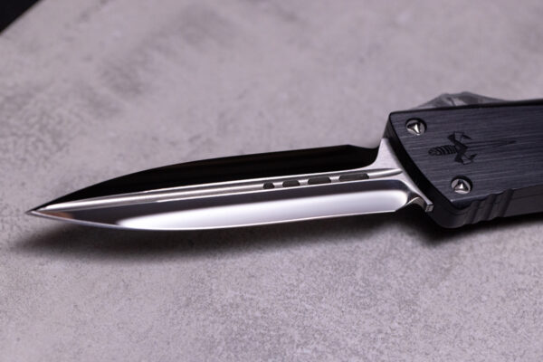 Marfione Custom Combat Troodon Mirror Polished DE Meteor Inlay S/N 013 - Image 2