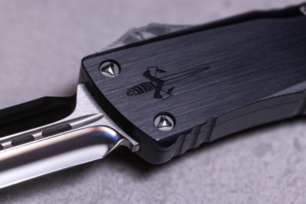 Marfione Custom Combat Troodon Mirror Polished DE Meteor Inlay S/N 013 - Image 7