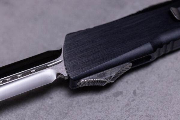 Marfione Custom Combat Troodon Mirror Polished DE Meteor Inlay S/N 013 - Image 6