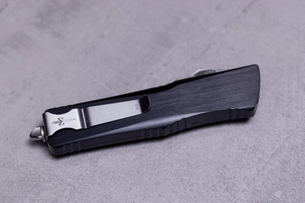 Marfione Custom Combat Troodon Mirror Polished DE Meteor Inlay S/N 013 - Image 3