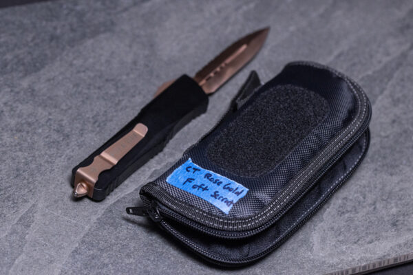 Marfione Custom Combat Troodon F Off Rose Gold - Image 2