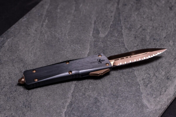 Marfione Custom Combat Troodon F Off Rose Gold