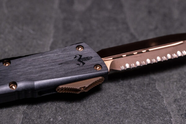 Marfione Custom Combat Troodon F Off Rose Gold - Image 7