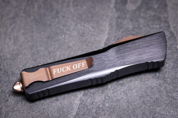 Marfione Custom Combat Troodon F Off Rose Gold - Image 4