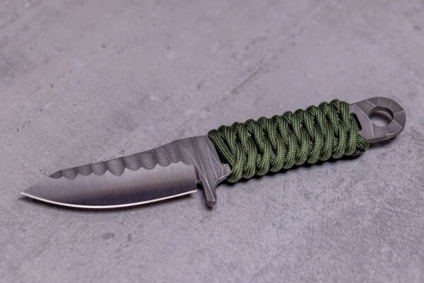 Borka Custom Whiskey F Fixed Rock Grind - Image 2