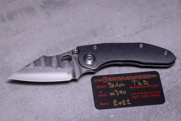 Borka Custom Stitch Ti2 Skulls