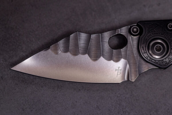 Borka Custom Stitch Ti2 Skulls - Image 2