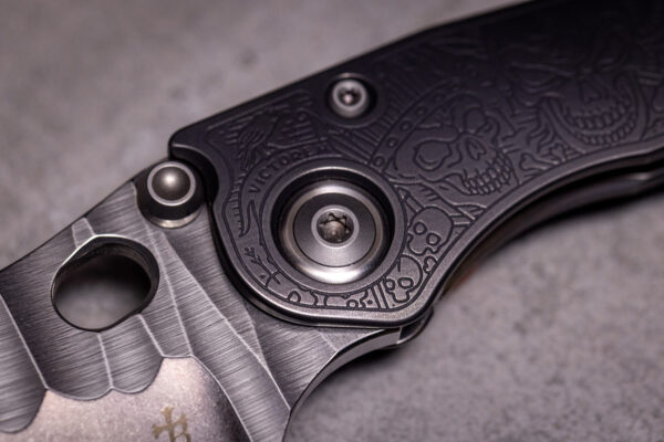 Borka Custom Stitch Ti2 Skulls - Image 8