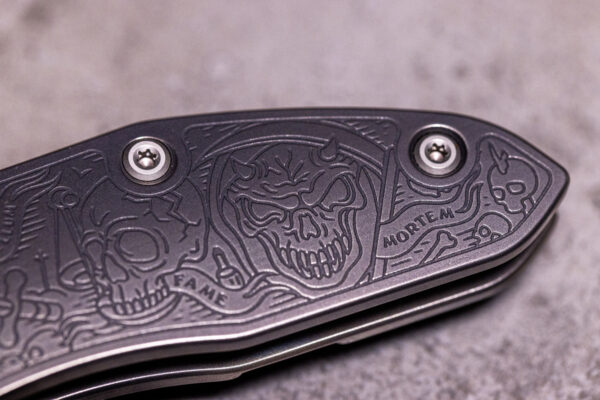 Borka Custom Stitch Ti2 Skulls - Image 7