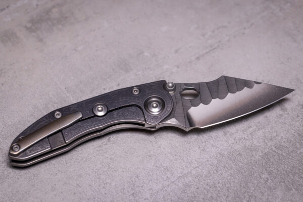 Borka Custom Stitch Ti2 Skulls - Image 6